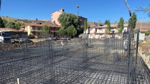 Solhan'da ASM'nin temeli atıldı