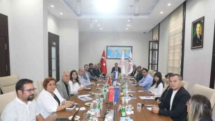 Tarihi Kimliğiyle Kars Kent Projesi yönlendirme toplantısı yapıldı