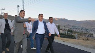 Vali Akbıyık: "Hakkari hizmetin en iyisine layık"