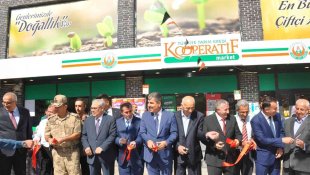 Muş'ta Tarım Kredi Kooperatif marketi açıldı