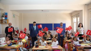 Tunceli'de 10 bin 759 öğrenci ders başı yaptı