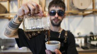 Espressolab Avrupa'nın en büyük kahve deneyim merkezini Merter'de açtı