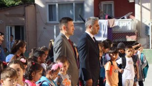 İlk ders zili çaldı, Erzincan'da 41 bin 50 öğrenci ders başı yaptı