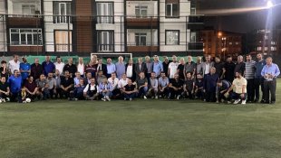 Ağrı'nın 4 farklı kuşakta ki spor adamları buluştu