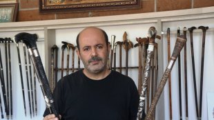 Bölgeye huzurun gelmesi baston ustalarının işini ikiye katladı