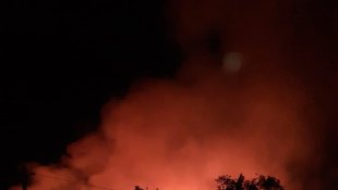 Elazığ'daki orman yangınına yönelik müdahale sürüyor