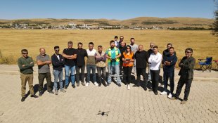 Kars'ta gazetecilere yönelik dron eğitimi tamamlandı