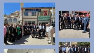 Başkan Sabırlı: "2023'e giden yolda durmadan çalışıyoruz"