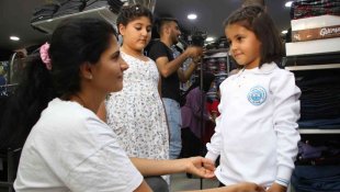 Elazığ'da okul öncesi alışveriş yoğunluğu