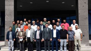 Erzurum 1. OSB mali genel kurulu yapıldı
