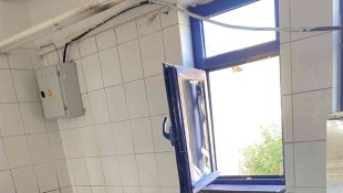 Çıldır Belediyesine ait sosyal tesislerde hırsızlık