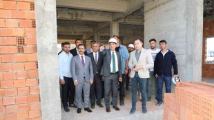 Vali Türker Öksüz, otogarda incelemelerde bulundu