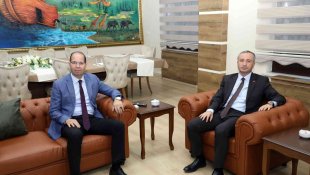 MEB Temel Eğitim Genel Müdürü Morkoç Ağrı'da