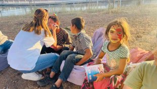 UDER, 8 Eylül Dünya Okuma Yazma günü kapsamında çocuklarla buluştu