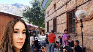 Kemaliye'de sinema filmi çekimlerine başlandı