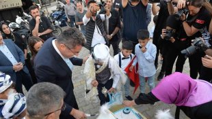 Erzurum'da kıskandıran sünnet töreni