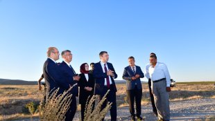 İki organize sanayi Yazıhan'ı kalkındıracak