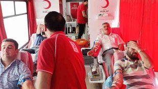 Bulanık'ta kan bağışı kampanyası