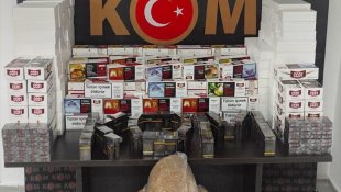 Ardahan'da tütün kaçakçılığı operasyonunda 4 şüpheli yakalandı