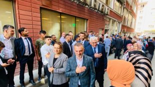 Öz: "Ak Parti teşkilatları uyum içindedir"