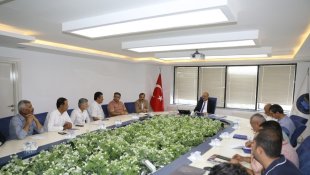 İpekyolu'nda muhtarlarla koordinasyon toplantıları devam ediyor