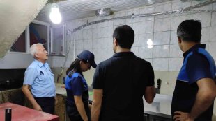 Hakkari'de lokanta imalathaneleri denetlendi