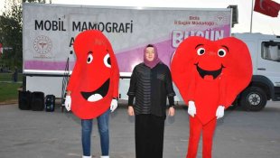 Tatvan'da 'Sağlık Sokağı' ile vatandaşlar bilgilendiriliyor