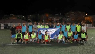 Zabıta Haftası etkinlikleri dostluk maçıyla tamamlandı