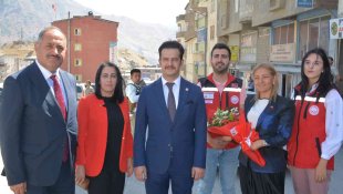 Bakan Yardımcısı Öncü'den Hakkari'ye ziyaret