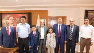 Hafızlık ve Kur'an-ı Kerim'i Güzel Okuma Yarışması bölge birincileri ödüllendirildi