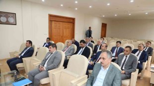 Kars'ta İl İdare Şube Başkanları toplantısı
