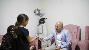 Vali Varol'dan Koçyiğit ailesine ziyaret