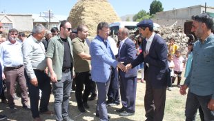 AK Parti Van İl Başkanlığı heyeti Özalp ilçesini ziyaret etti