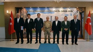 Milletvekillerinden Vali Memiş'e ziyaret