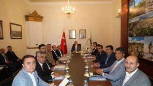 Kars'ta üniversite güvenlik toplantısı yapıldı