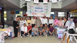 Tatvan'da 'Sağlık Sokağı' oluşturuldu