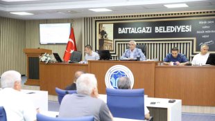 Battalgazi Belediyesi eylül ayı meclis toplantısı tamamlandı