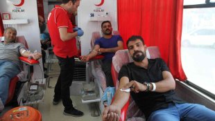Malazgirt'te kan bağışı kampanyası