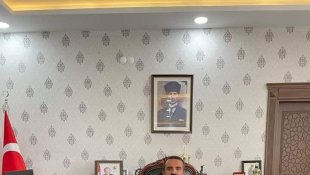 Horasan Kaymakamı Ömer Tekeş göreve başladı