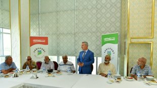 Çınar, Malatya imam hatip lisesi ilk dönem mezunlarını ağırladı