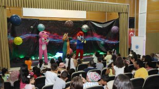 Belediyeden çocuklar için tiyatro etkinliği