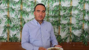 Kiraz yaprağı sarması yok satıyor