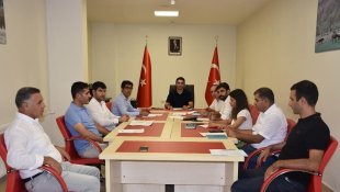 Muş Gençlik ve Spor İl Müdürü Taşdemir şube müdürleri ile 2022-20233 eğitim yılında yapacakları çalışmaları masaya yatırdı