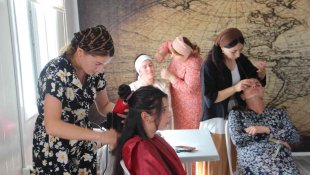 Ahıska Türkleri, öz vatanlarında meslek öğreniyor