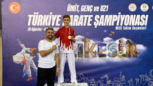 Dünya şampiyonasında Türkiye'yi Gürpınarlı Emirhan temsil edecek