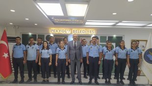 Başkan Vekili Aydın, zabıta personeliyle bir araya geldi