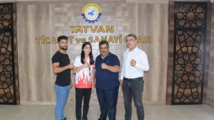 Genç sporcudan dünya üçüncülüğü başarısı