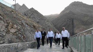 Vali Akbıyık, çalışmaları yerinde inceledi