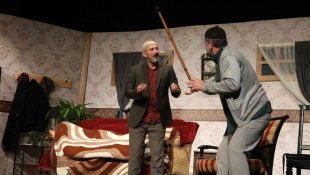 "Bir Bayram Sabahı" Alanya Tiyatro Festivali'nde yoğun ilgi gördü