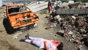 Elazığ'da 345 personelin katılımıyla deprem tatbikatı gerçekleştirildi